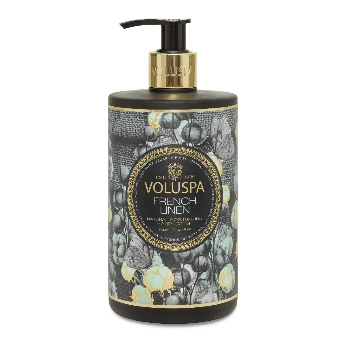 Voluspa Maison Noir Håndlotion - French Linen - 450 ml