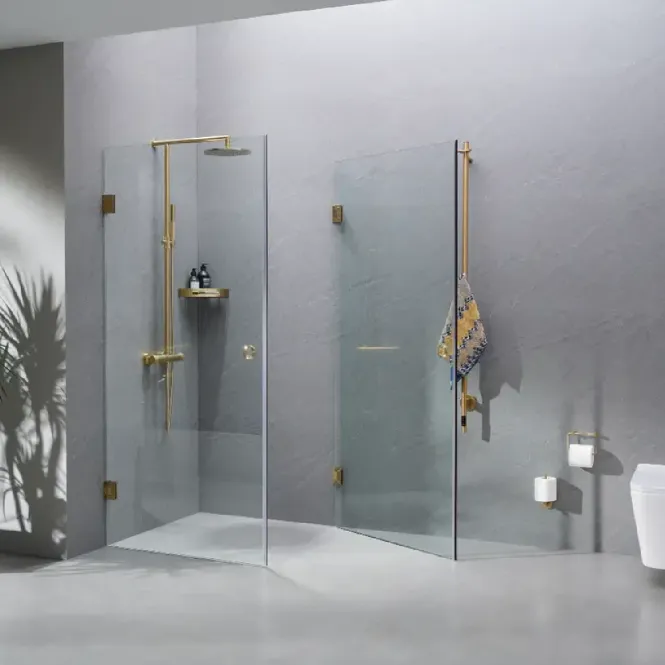 Hovedbilde Scala Bad Silvano Dusjhjørne - Klart glass