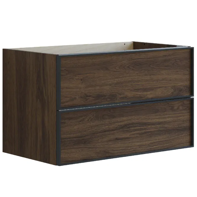 Hovedbilde Dansani Inzo Urban Servantskap 80x44 cm med sort ramme for enkel ...