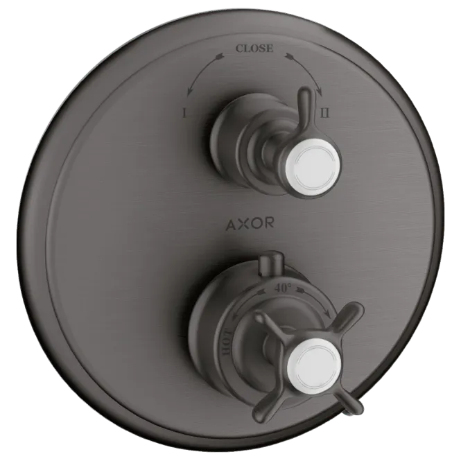 Hovedbilde Axor Montreux Innebygd Termostatmodul med kryssgrep og ...