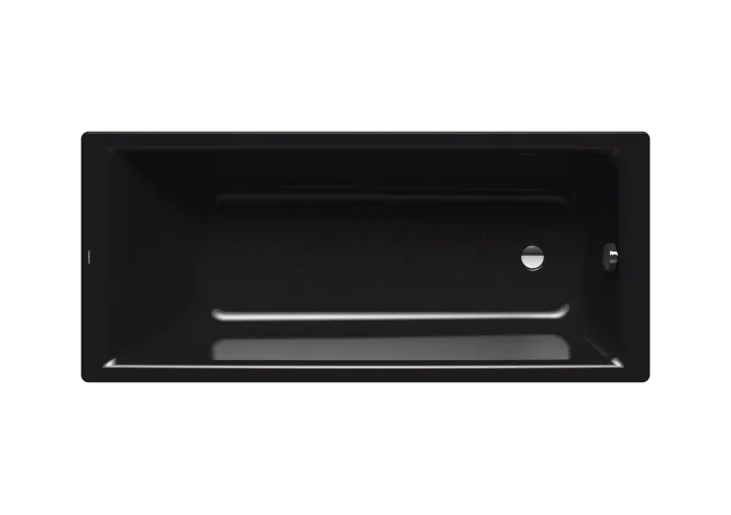 Hovedbilde Kaldewei PURO Mod 653 Innebygd Badekar, 180x80 cm, Black, Easy-Clean ...