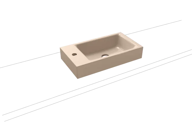 Hovedbilde Kaldewei PURO Mod 3166 Toppmontert Servant, 55x30 cm, Bahama Beige, 1 ...