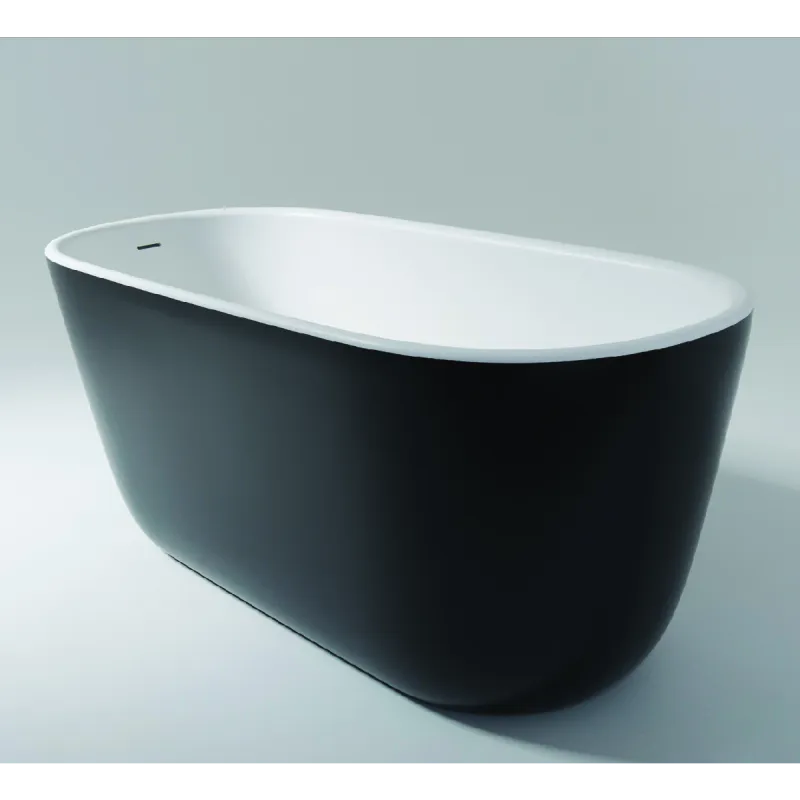 Balteco Azur Frittstående Badekar 130x70 cm