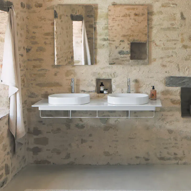 Catalano Horizon Keramikk Benkeplate 150x50 cm