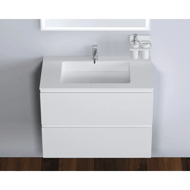 Copenhagen Bath Malmö 80 cm servantskap - med servant