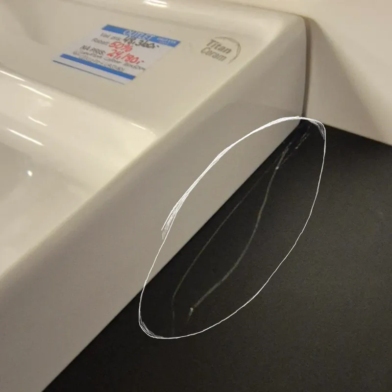 OUTLET: Villeroy & Boch Collaro 160 cm Baderomsmøbel Sort - Utstilling