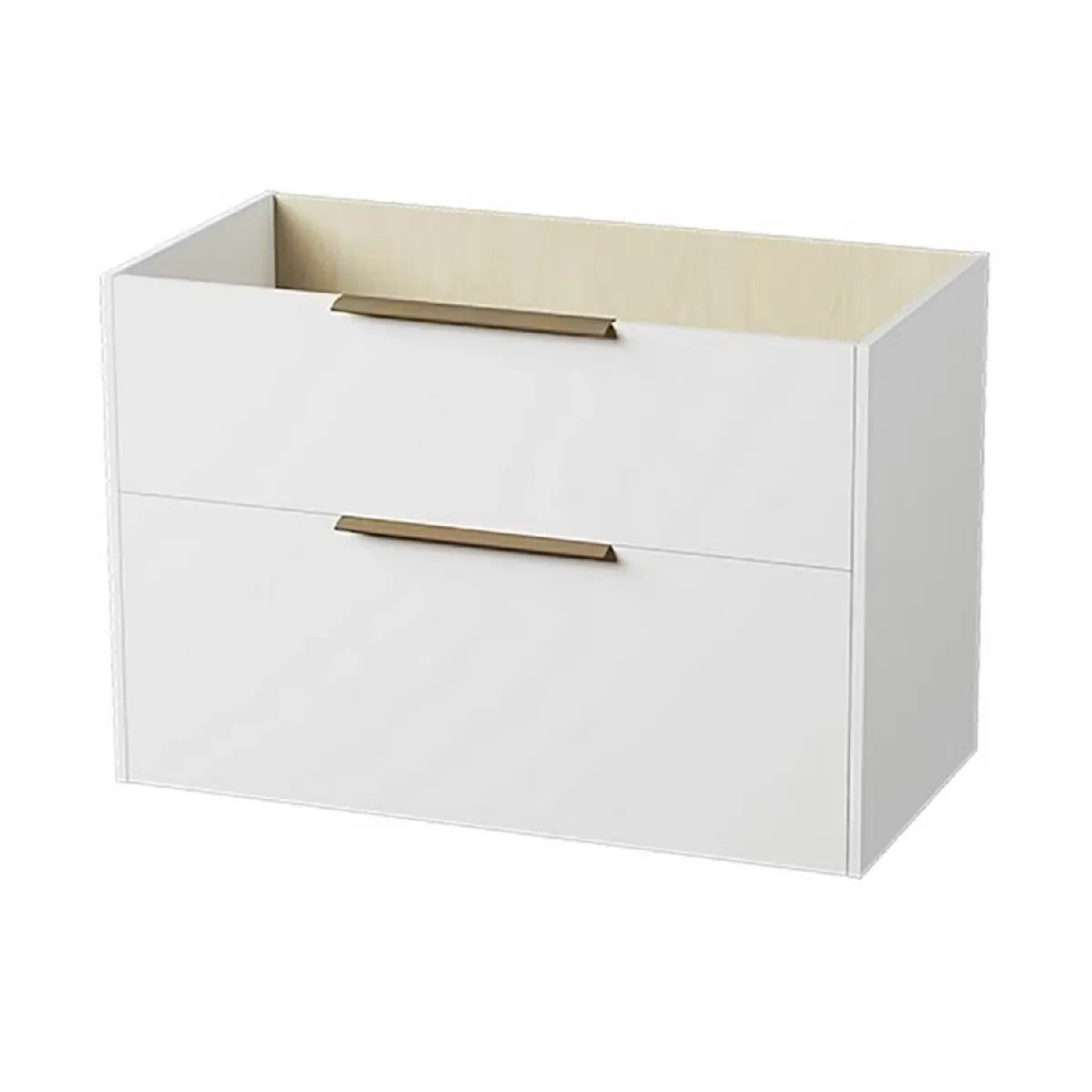FossBad Innovent Servantskap 90 cm uten benkeplate