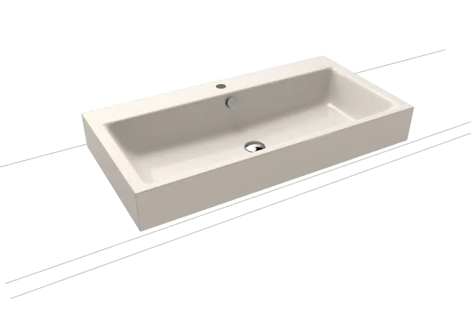 Hovedbilde Kaldewei PURO Mod 3158 Toppmontert Servant, 90x46 cm, Pergamon, 1 ...