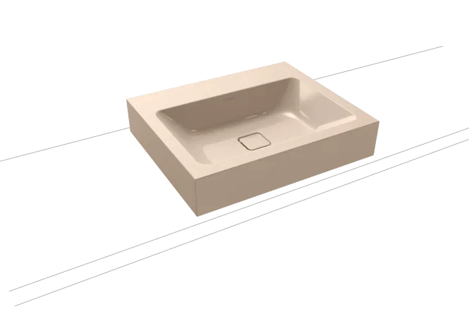 Hovedbilde Kaldewei CONO Mod 3085 Toppmontert Servant, 60x50 cm, Bahama Beige, 0 ...