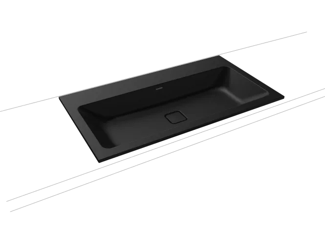 Hovedbilde Kaldewei CONO Mod 3081 Nedfelt Servant, 90x50 cm, Cool Grey 90, 0 ...