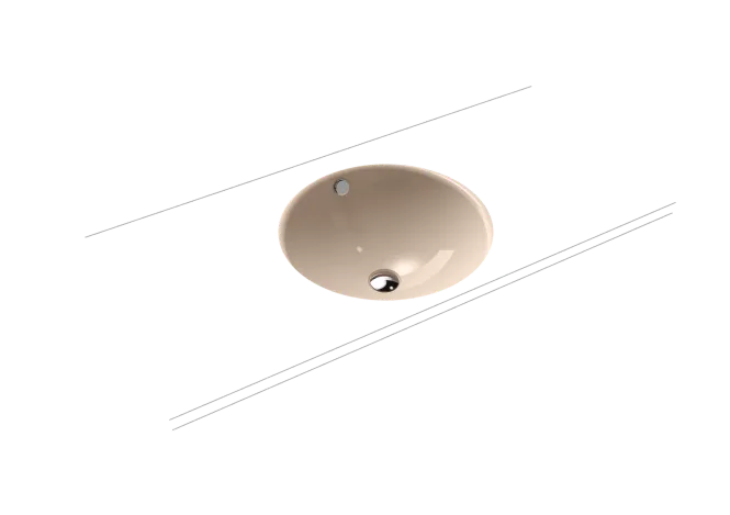 Hovedbilde Kaldewei CLASSIC Mod 3182 Underlimt Servant, 49.1x49.1 cm, Bahama ...