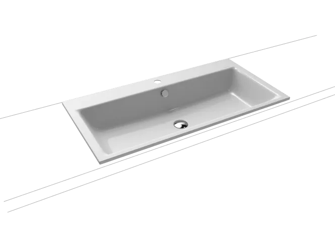 Hovedbilde Kaldewei PURO Mod 3152 Nedfelt Servant, 90x46 cm, Manhattan, 1 ...