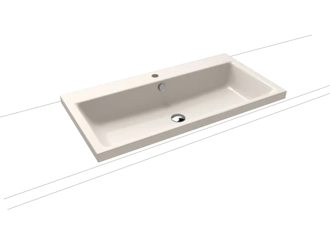 Hovedbilde Kaldewei PURO Mod 3155 Toppmontert Servant, 90x46 cm, Pergamon, 1 ...