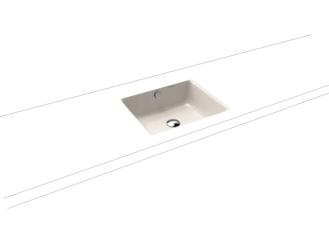 Hovedbilde Kaldewei PURO Mod 3159 Underlimt Servant, 46x38.5 cm, Pergamon, 0 ...