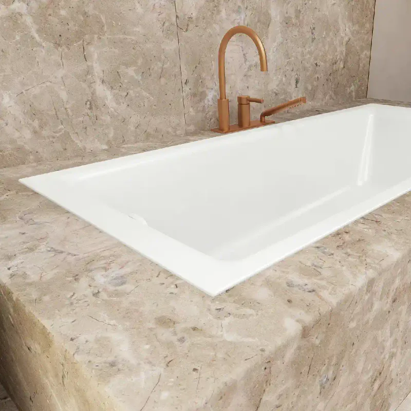 Kaldewei PURO NEXT Mod 1424 Innebygd Badekar 170x75 cm