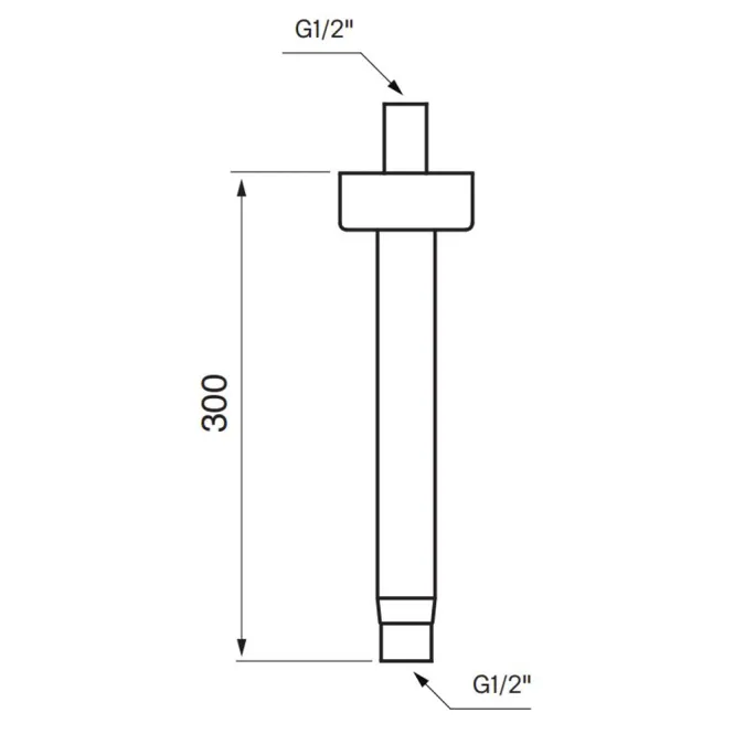 Hovedbilde Tapwell FL271-300 taknedløp