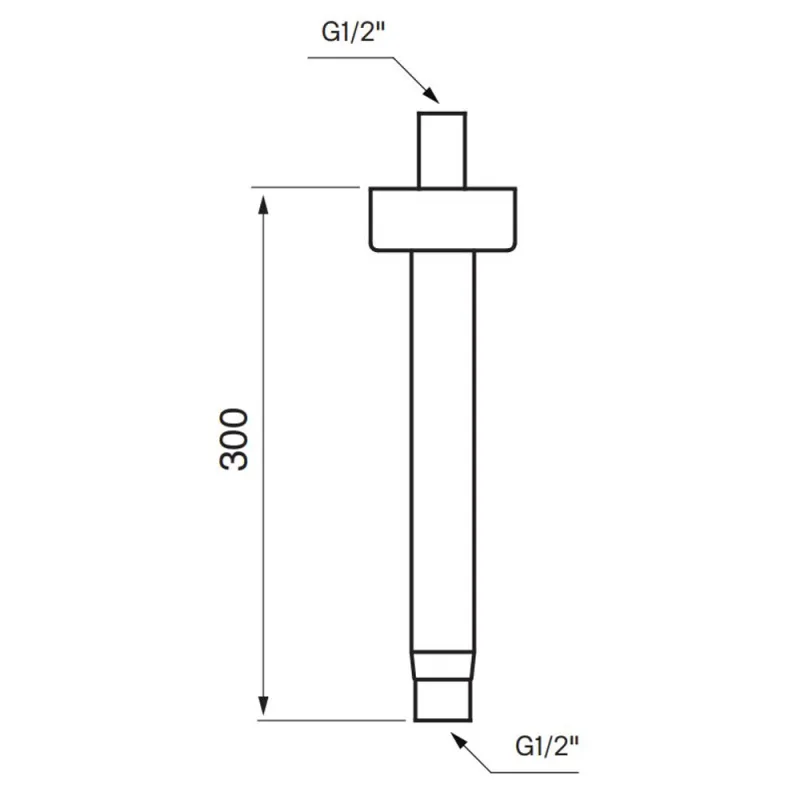 Tapwell FL271-300 taknedløp