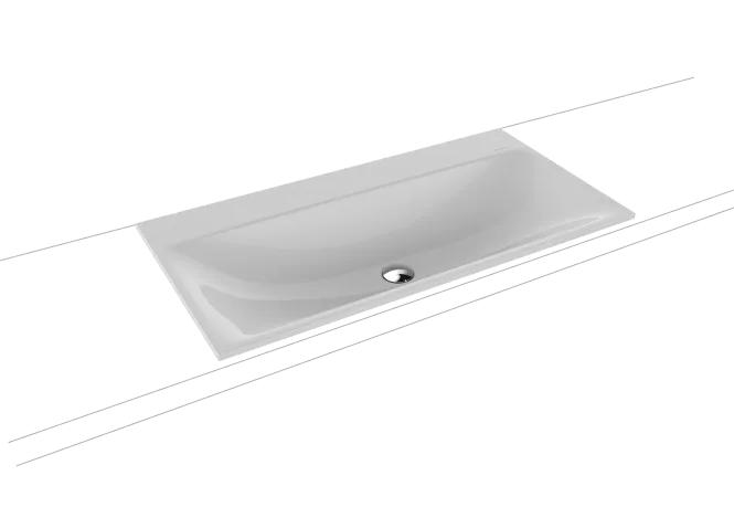 Hovedbilde Kaldewei SILENIO Nedfelt Servant Mod 3038 90x46 cm, Manhattan, 0 ...