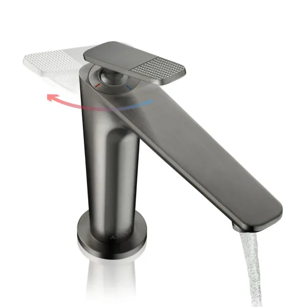 Hovedbilde Axor Citterio C 1-greps Servantbatteri 125 - Cubic Cut