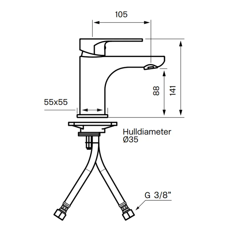 Tapwell SLY071 servantbatteri