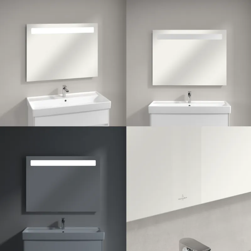 Villeroy & Boch More To See 14 speil 37-160 cm med belysning