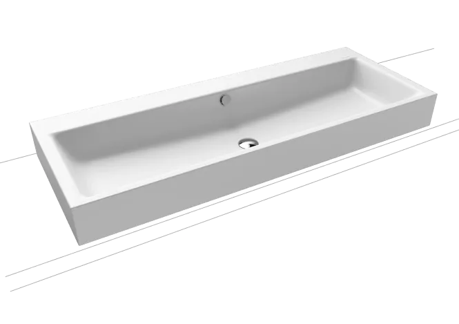Hovedbilde Kaldewei PURO Mod 3168 Toppmontert Servant, 120x46 cm, Alpine White ...