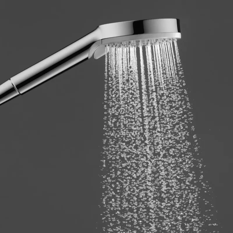 Hansgrohe Vernis Blend Showerpipe 200 1jet – Krom