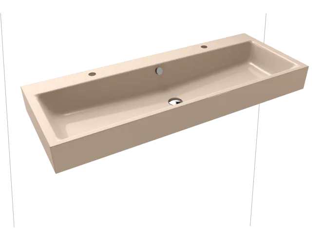 Hovedbilde Kaldewei PURO Vegghengt Servant Mod 3167 120x46 cm, Bahama Beige, 2 x ...