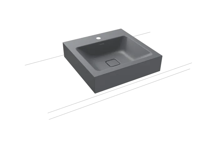 Hovedbilde Kaldewei CONO Mod 3077 Toppmontert Servant, 50x50 cm, Cool Grey 70, 1 ...