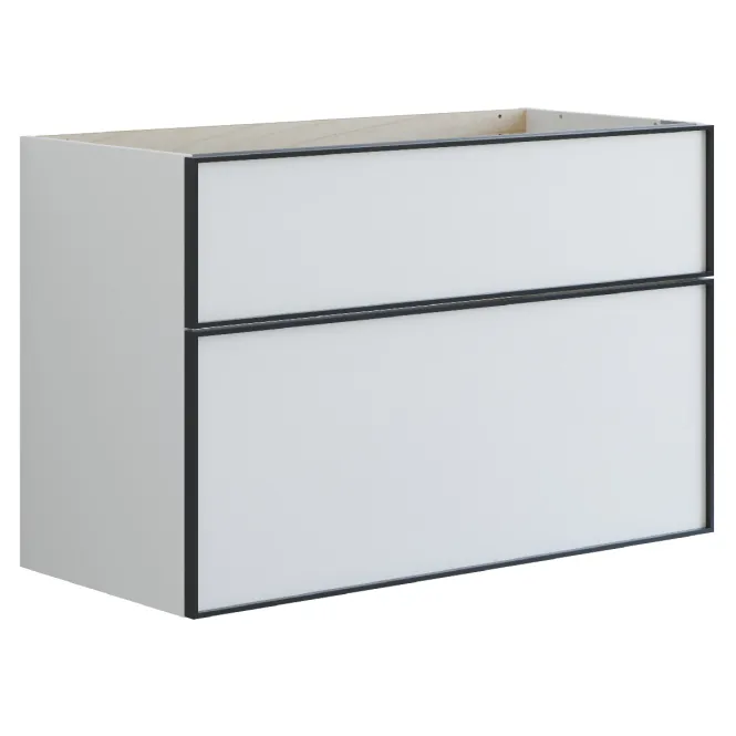 Hovedbilde Dansani Inzo Urban Servantskap 100x44 cm med sort ramme for enkel ...