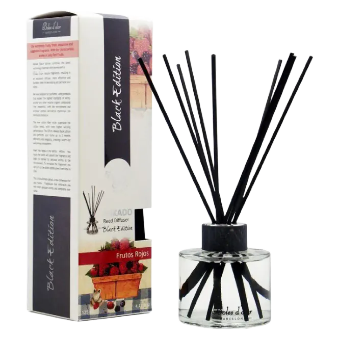 Hovedbilde Boles d'olor Mikado Duftpinner Fruto rojos 125ml
