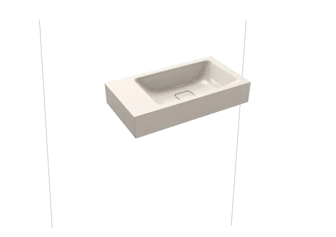 Hovedbilde Kaldewei CONO Mod 3073 Vegghengt Servant, 55x30 cm, Pergamon, 3 ...