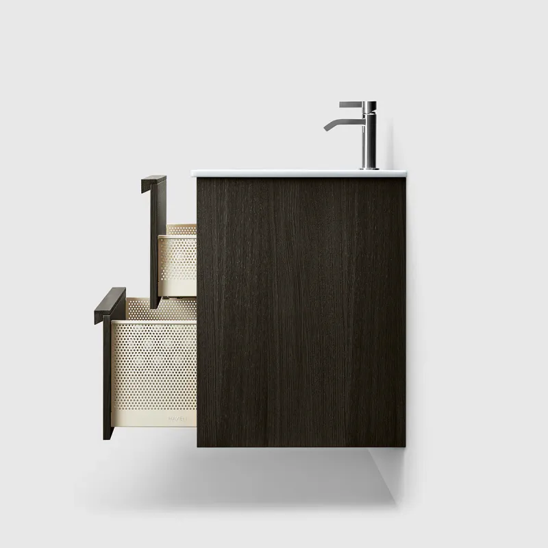 Haven H2 Servantskap 120 cm med Dobbel Porselensservant