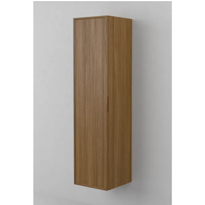Hovedbilde INR Air Wood 40x160 cm høyskap med skuffer/hyller