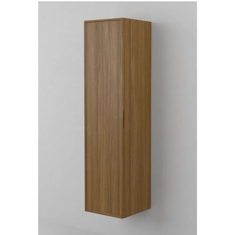INR Air Wood 40x160 cm høyskap med skuffer/hyller