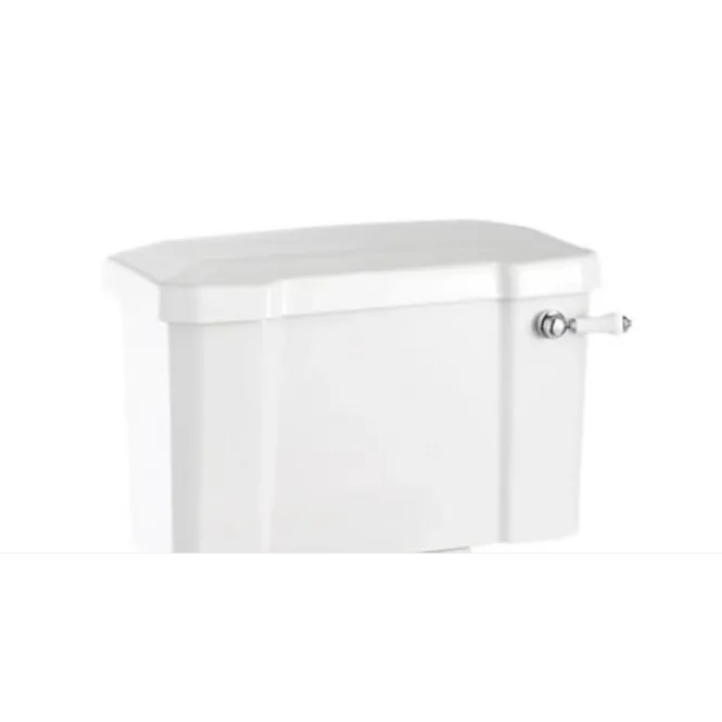 Hovedbilde Burlington Regal gulvtoalett inkl.52cm sisterne m/spak