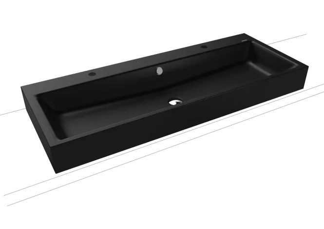 Hovedbilde Kaldewei PURO Mod 3168-D Dobbel Toppmontert Servant, 120x46 cm, Cool ...