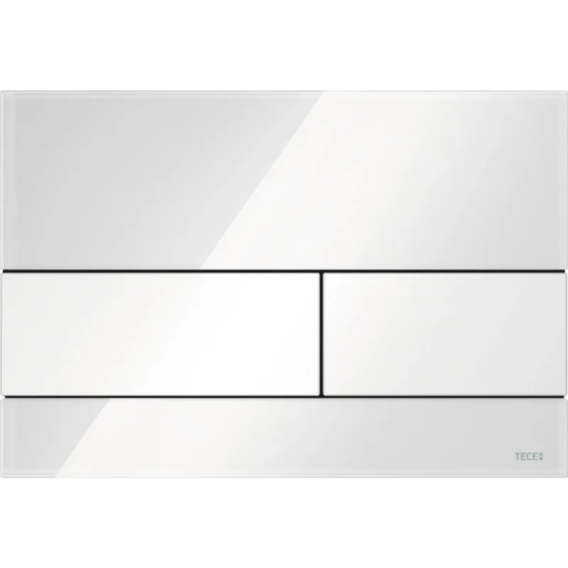 TECEsquare betjeningsplate - glass