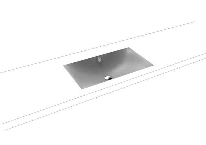 Hovedbilde Kaldewei SILENIO Underlimt Servant Mod 3047 63.4x39.1 cm, Alpine ...