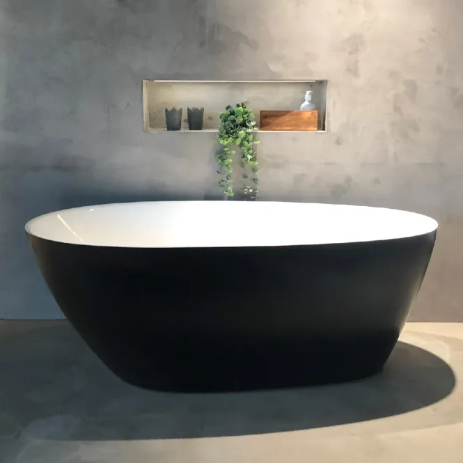 Hovedbilde Sanipro Symphony Frittstående Badekar 170x86 cm