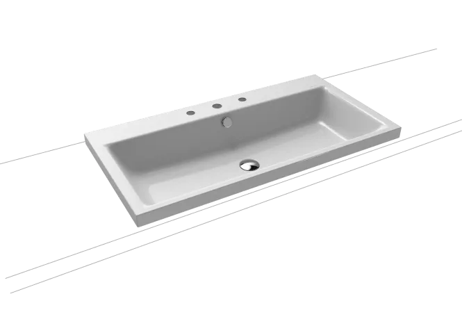 Hovedbilde Kaldewei PURO Mod 3155 Toppmontert Servant, 90x46 cm, Manhattan, 3 ...