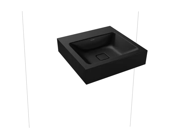 Hovedbilde Kaldewei CONO Mod 3079 Vegghengt Servant, 50x50 cm, Black Matt 100, 0 ...