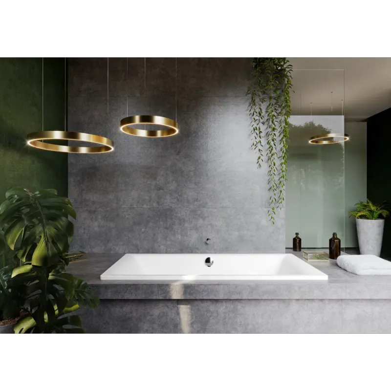 Kaldewei PURO DUO Mod 665 Innebygd Badekar 190x90 cm