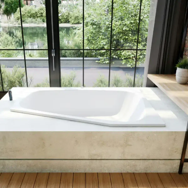 Hovedbilde Kaldewei PLAZA DUO VENSTRE Mod 192 Innebygd Badekar 180x120 cm