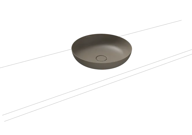 Hovedbilde Kaldewei MIENA Mod 3180 Toppmontert Servant, 45x45 cm, Warm Grey 60, ...