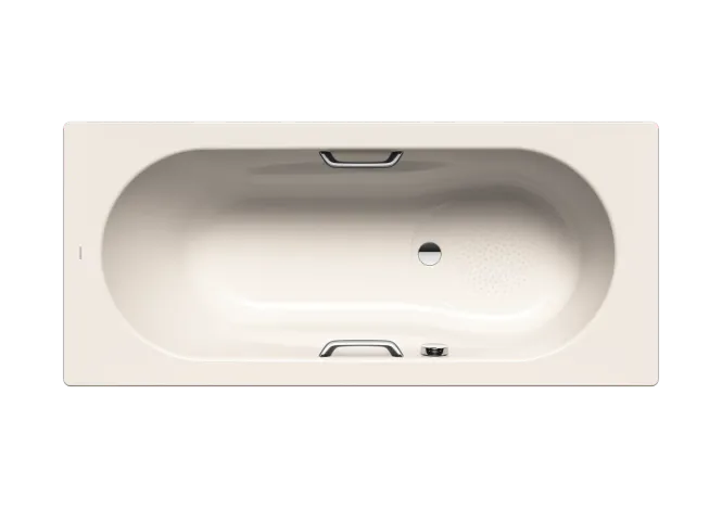 Hovedbilde Kaldewei VAIO SET STAR Mod 955 Badekar 170x75 cm, Pergamon, Anti-Slip