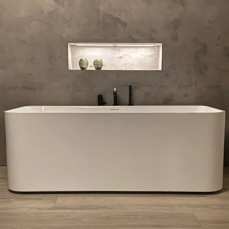 Sanipro Sense Back-To-Wall Badekar 170x80 cm