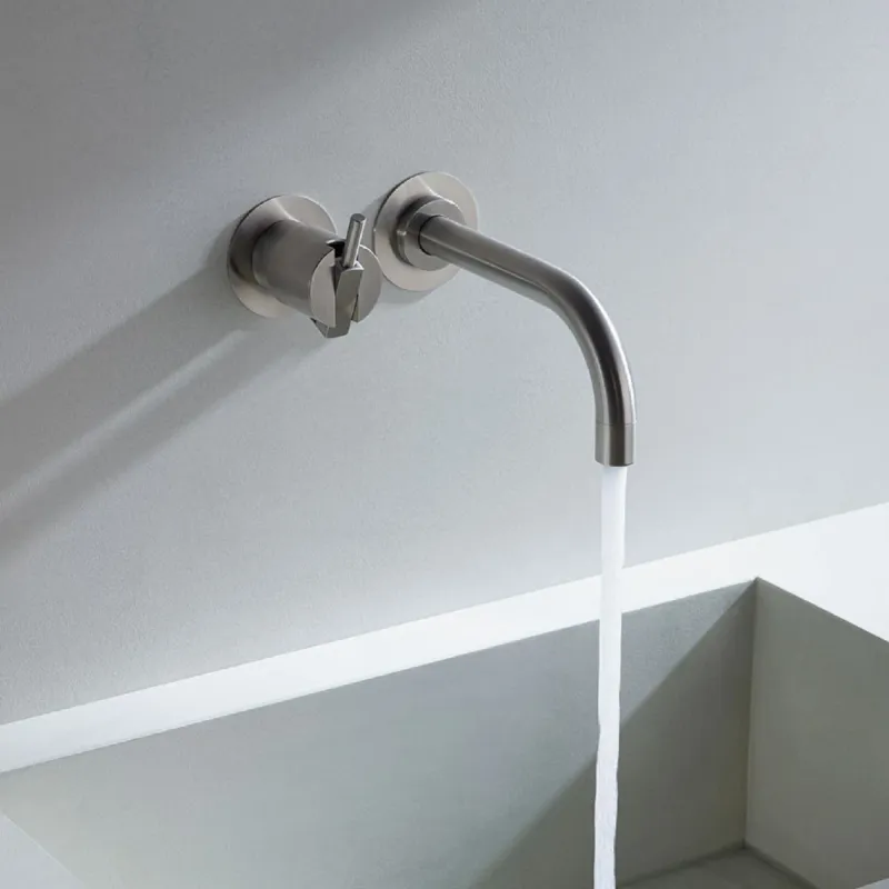 Vola 111 1-greps Innebygd Servantbatteri med 16 cm tut