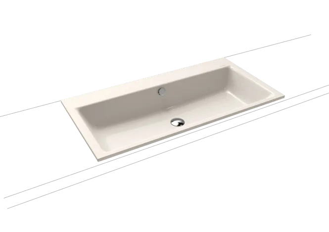 Hovedbilde Kaldewei PURO Mod 3152 Nedfelt Servant, 90x46 cm, Pergamon, 0 ...