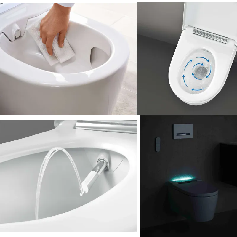 Geberit Aquaclean Sela vegghengt dusjtoalett